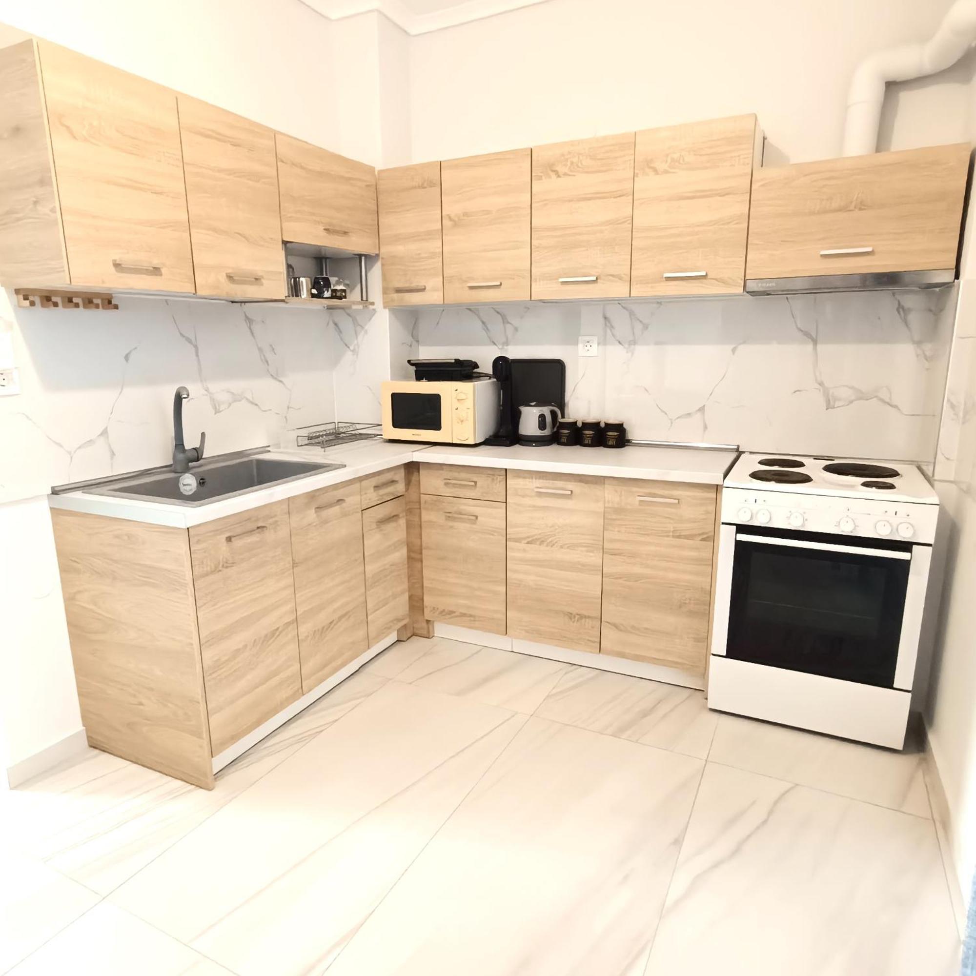 Comfort Corner 75M2 100Mbs Szaloniki Kültér fotó