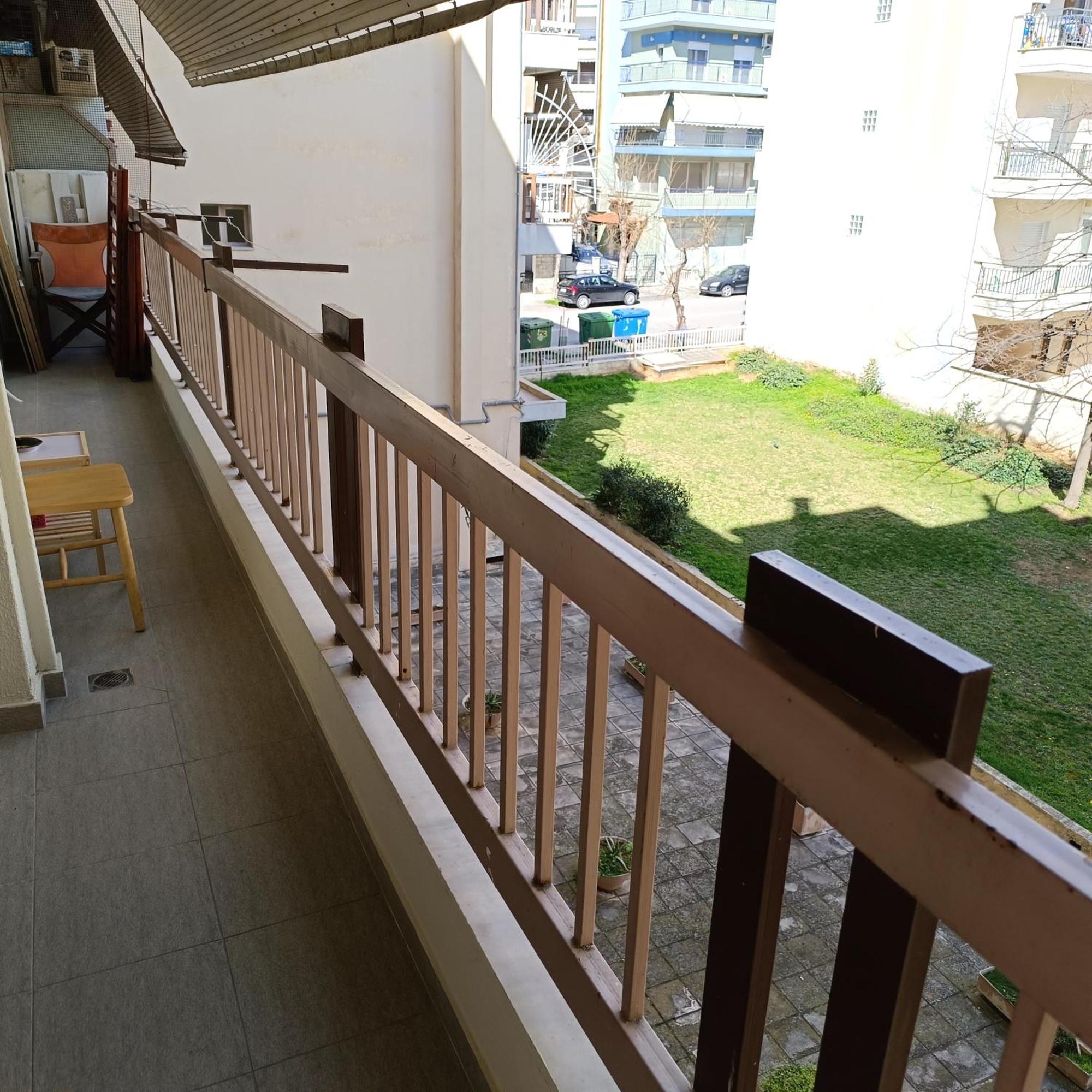 Comfort Corner 75M2 100Mbs Szaloniki Kültér fotó